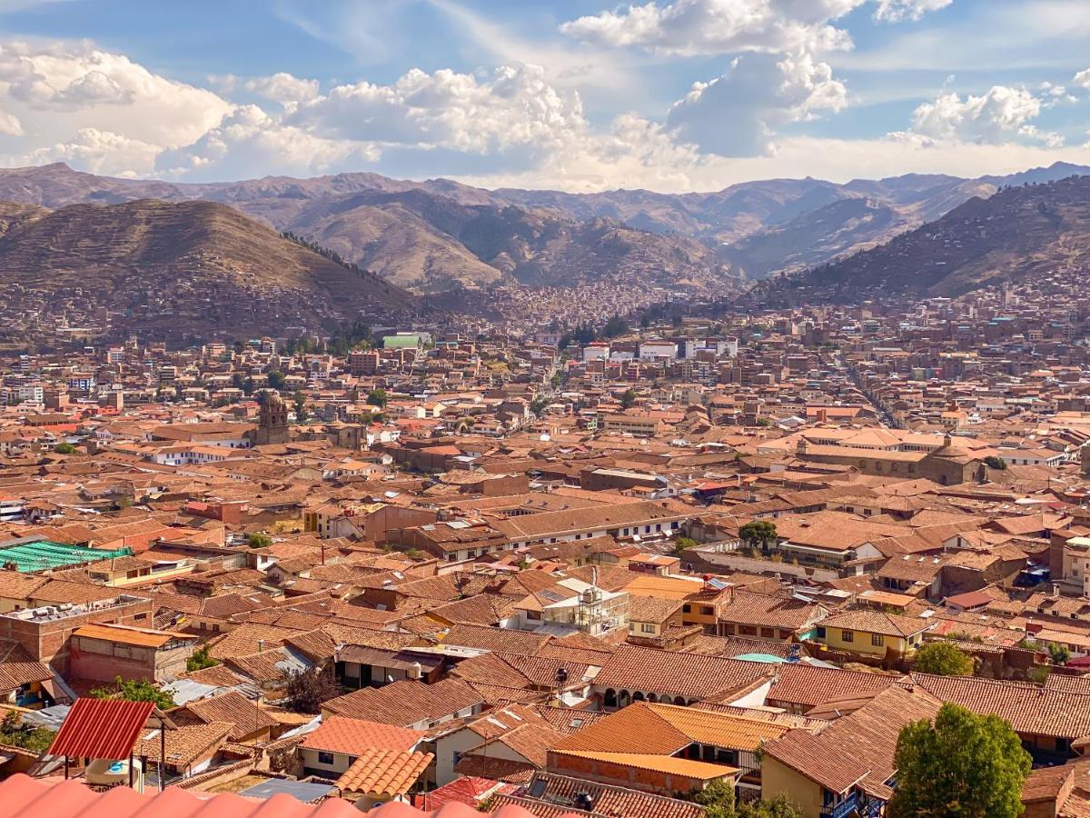 Hotel Suenos Samblenos Cuzco Zewnętrze zdjęcie